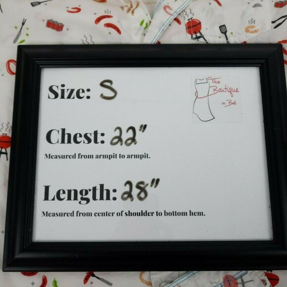 American Republic Mens S Button Up Summer Cookout BBQ Short Sleeve Collared - Picture 8 of 10